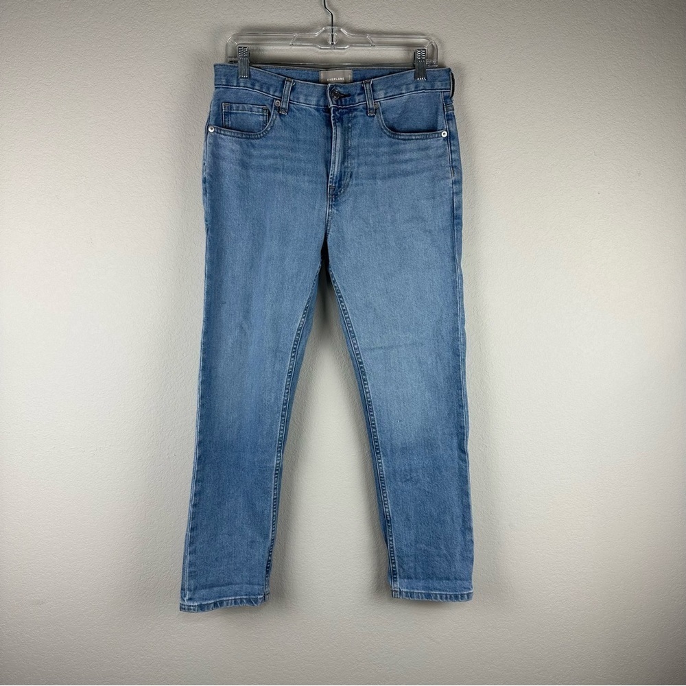 Everlane Light Wash Boyfriend Jeans Size 27